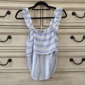 Trendy Ruffle Top